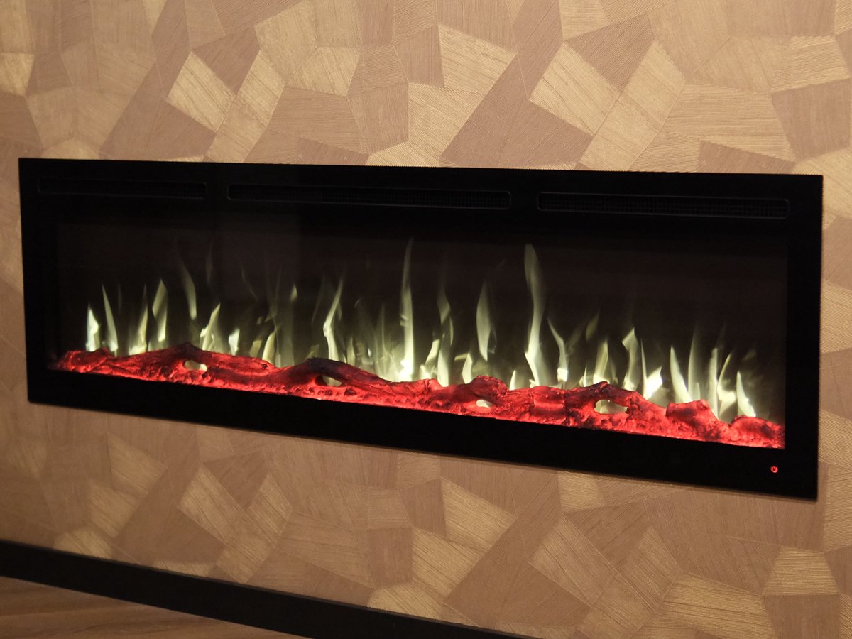 Valerio Fire DIAMOND 72 inch sfeerhaard