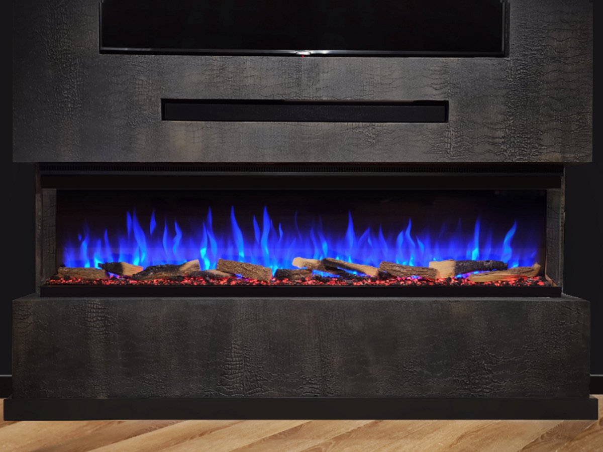 Valerio Fire PREMIUM 165cm 3-zijdige haard