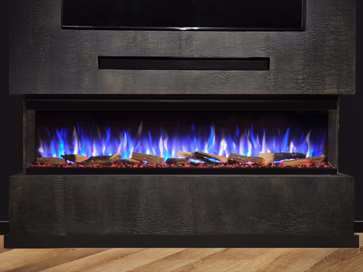 Valerio Fire PREMIUM 165cm 3-zijdige haard