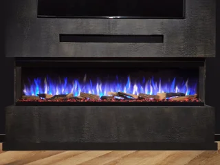 Valerio Fire PREMIUM 165cm 3-zijdige haard