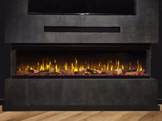 Valerio Fire PREMIUM 165cm 3-zijdige haard