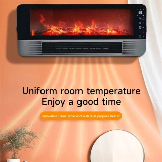 Verwarming Open Haard Scherm met Afstandsbediening