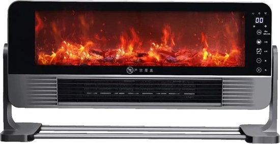 Verwarming Open Haard Scherm met Afstandsbediening
