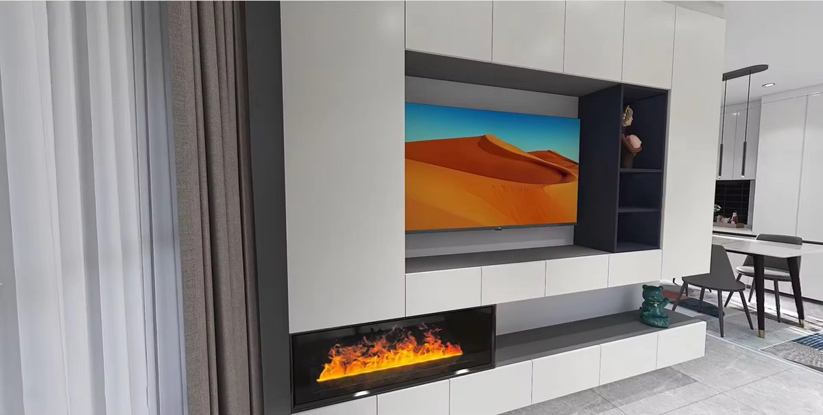 VIDA Elektrische Sfeerhaard 120cm
