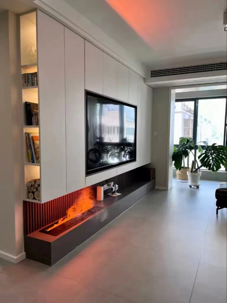 VIDA Elektrische sfeerhaard 150cm