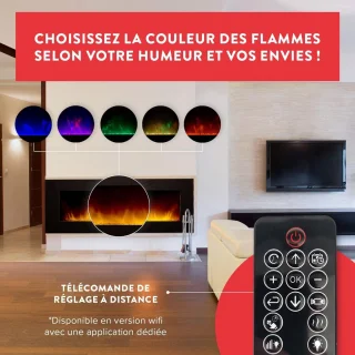 Volcano Elektrische open haard