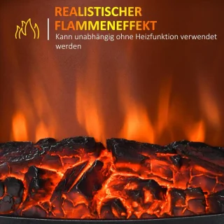 Vrijstaande elektrische haard