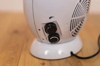Vrijstaande Elektrische Open Haard 1500W
