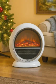 Vrijstaande Elektrische Open Haard 1500W
