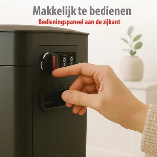 Vrijstaande Elektrische Sfeerhaard