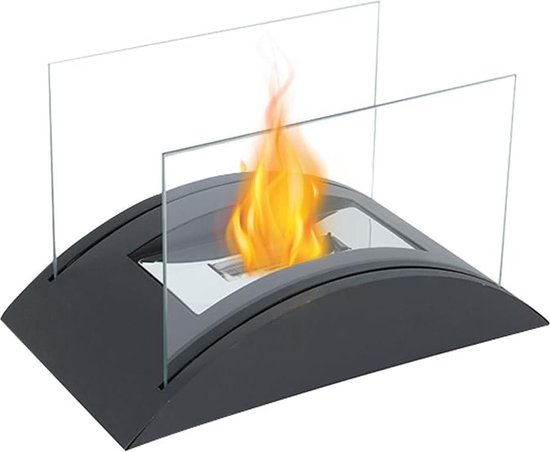 Vuurkorf Rechthoekige Tafelhaard 34cmL Bio-ethanol