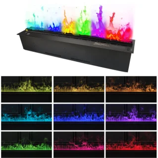 Waterdamphaard 1000mm - APP Colorful Flames - 280W