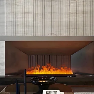 Waterdamphaard 1500 mm - APP Colorful Flames - sfeerhaard