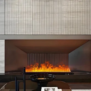 Waterdamphaard 1500mm App Colorful Flames