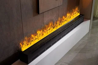 Waterdamphaard — Luxe sfeer zonder vuur, slim en veilig