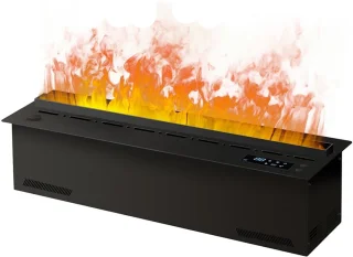 De Waterdamphaard 800 mm Inbouwhaard in één oogopslag