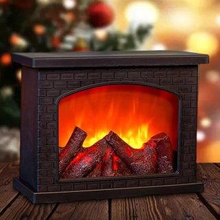 De White-Label® Elektrische Sfeerhaard - Tafelhaard in één oogopslag