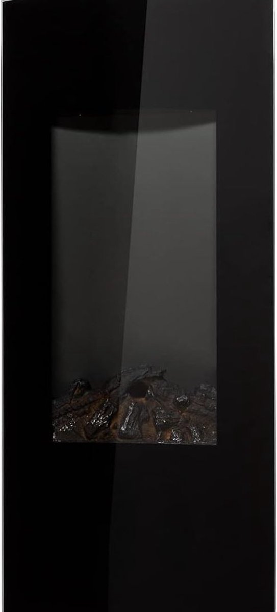 White-label Elektrische Tafelhaard 40x14x87 cm Zwart