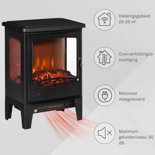 White-Label® Elektrische Tafelhaard