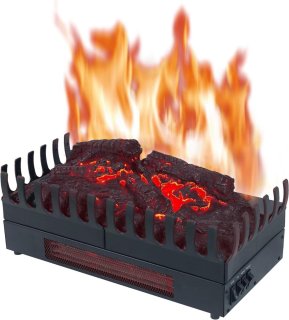 De White-Label® Elektrische Tafelhaard Zwart in één oogopslag