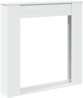 Witte Schouwombouw 100x100 cm