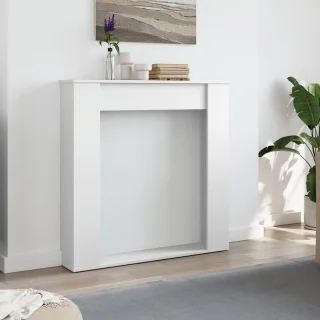 Witte Schouwombouw 100x100 cm