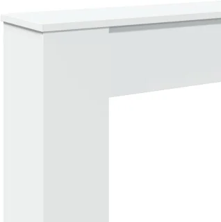 Witte Schouwombouw 100x100 cm