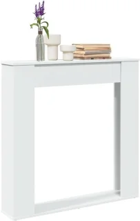 Witte Schouwombouw 100x100 cm