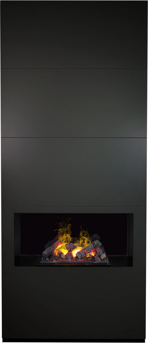 Xaralyn Ambiance ECB elektrische haard Opti-Myst Cassette 600 zwart