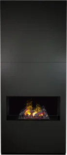 Xaralyn Ambiance ECB elektrische haard Opti-Myst Cassette 600 zwart