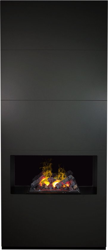 Xaralyn Ambiance ECB elektrische haard Opti-Myst Cassette 600 zwart