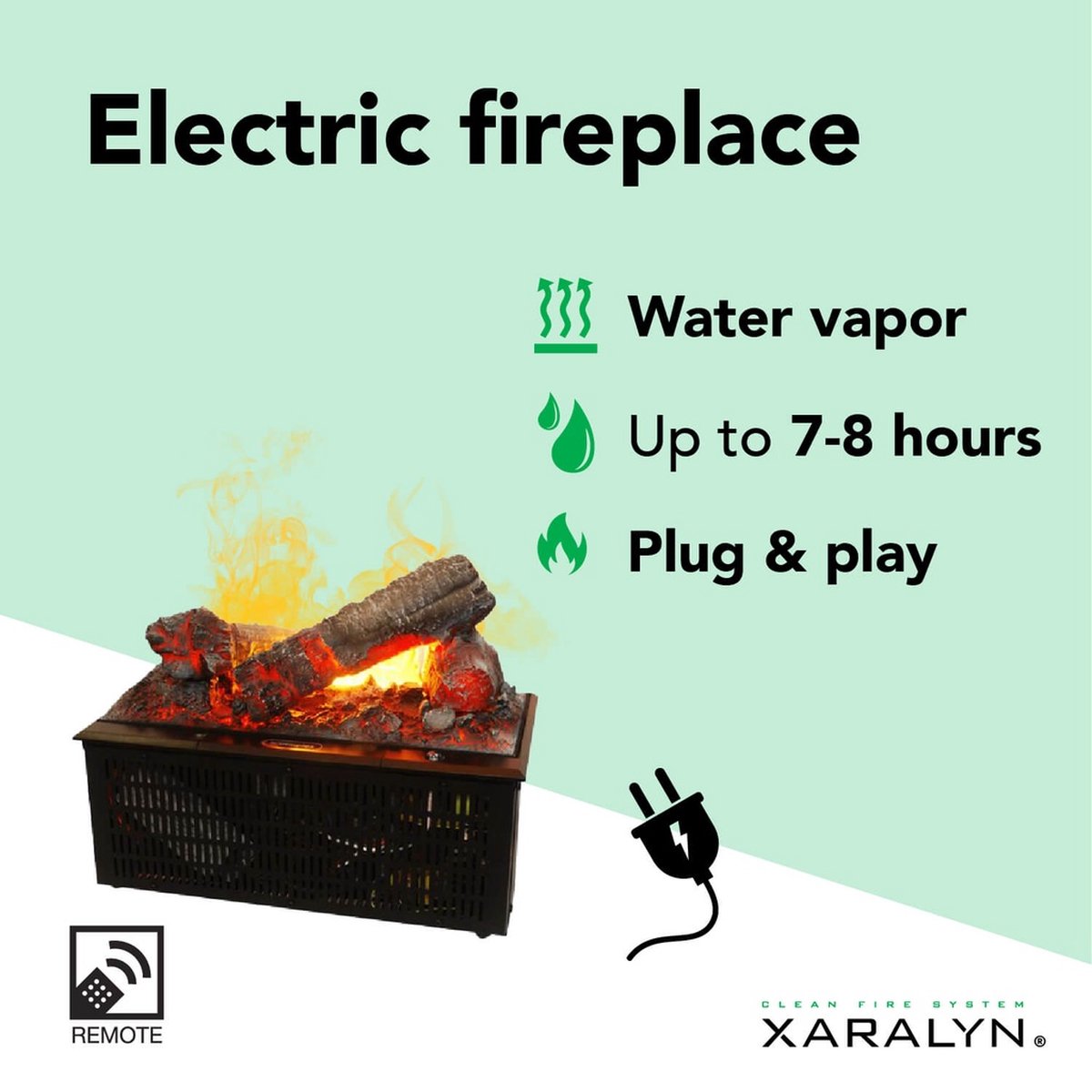 Xaralyn Basket Cassette 400 haard