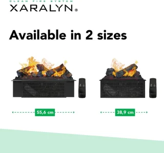 Xaralyn Basket Cassette 600 haard met afstandsbediening