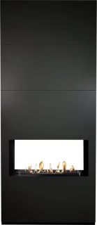 Xaralyn Bio-ethanol haard Ambiance BOB zwart hout