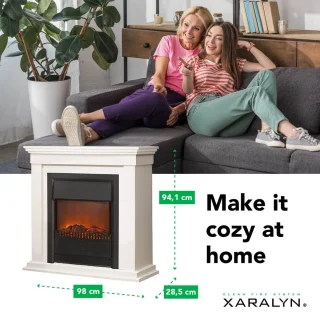 Xaralyn Calgary elektrische open haard