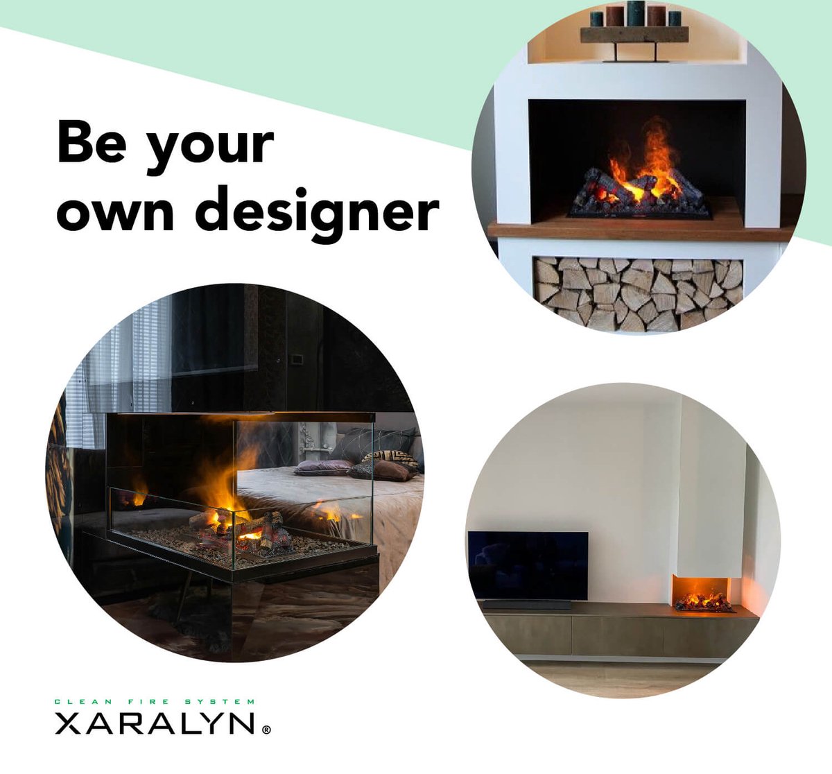 Xaralyn Cassette 600 waterdamphaard inbouwhaard