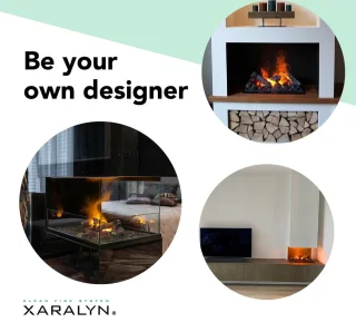 Xaralyn Cassette 600 waterdamphaard inbouwhaard
