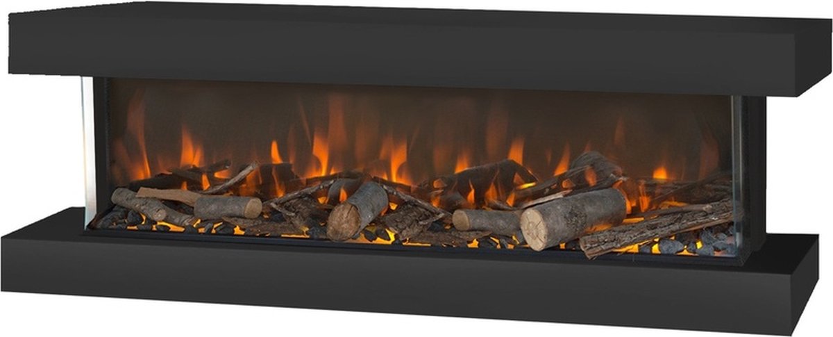 Xaralyn Disegno 120SB elektrische wandhaard zwart