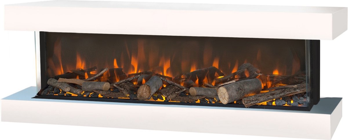 Xaralyn Disegno 120SW elektrische wandhaard wit