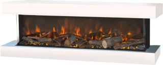 Xaralyn Disegno 120SW elektrische wandhaard wit