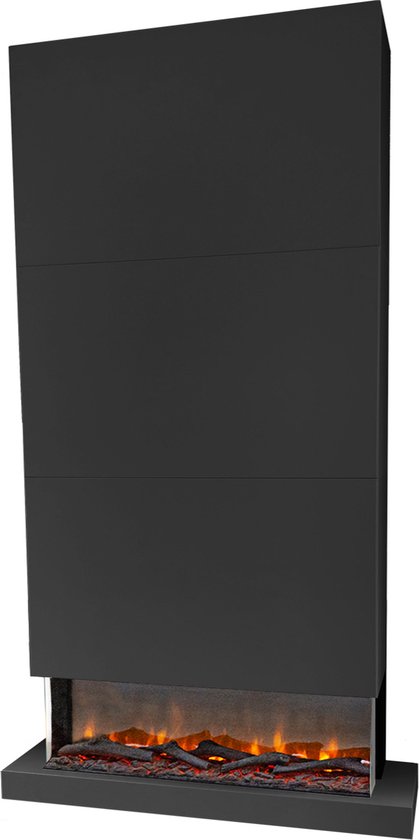 Xaralyn Disegno 120XLB elektrische wandhaard zwart