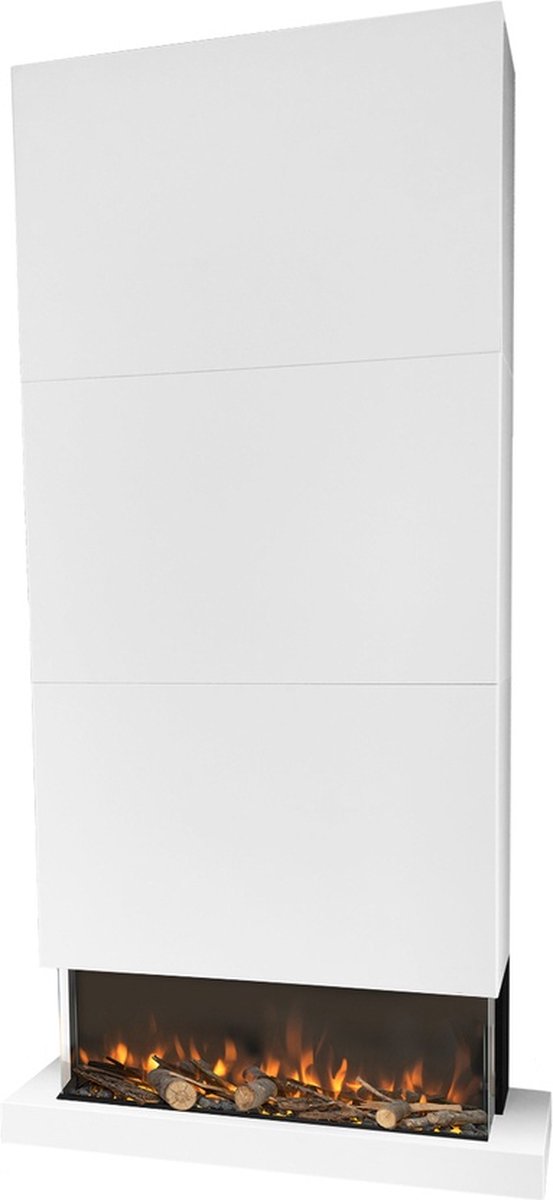 Xaralyn Disegno 120XLW elektrische wandhaard wit