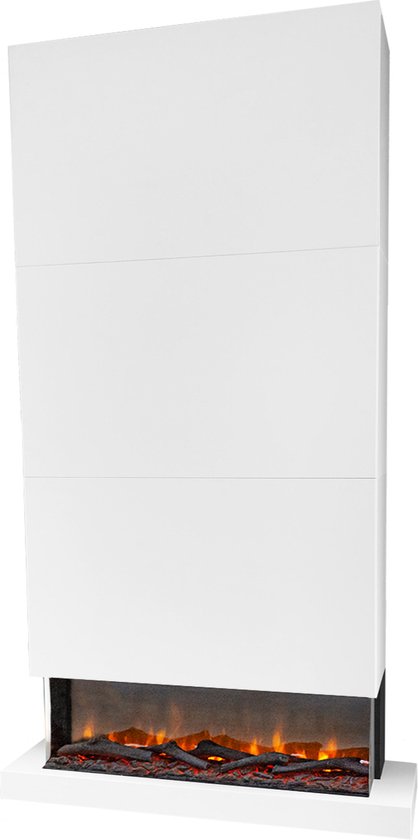 Xaralyn Disegno 120XLW elektrische wandhaard wit