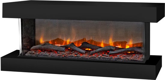 Xaralyn Disegno 90SB elektrische wandhaard zwart
