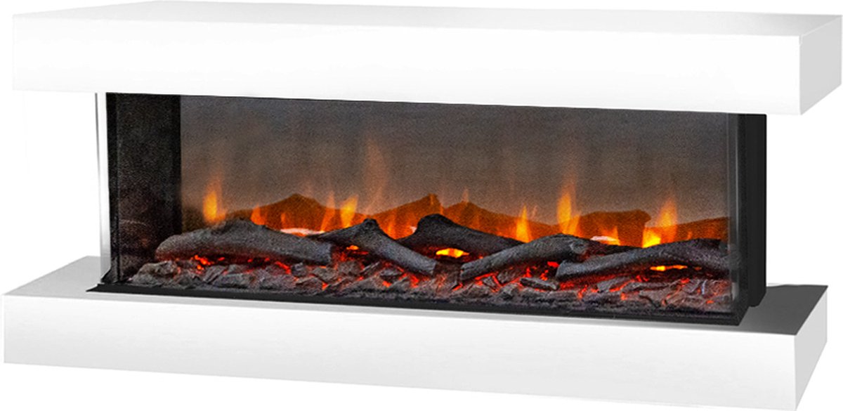 Xaralyn Disegno 90SW elektrische wandhaard wit