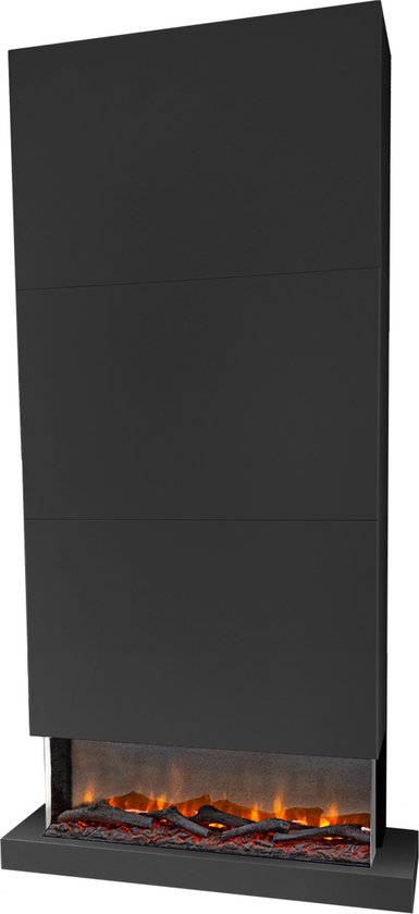 Xaralyn Disegno 90XLB elektrische wandhaard zwart