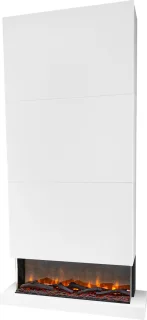 Xaralyn Disegno 90XLW elektrische wandhaard wit
