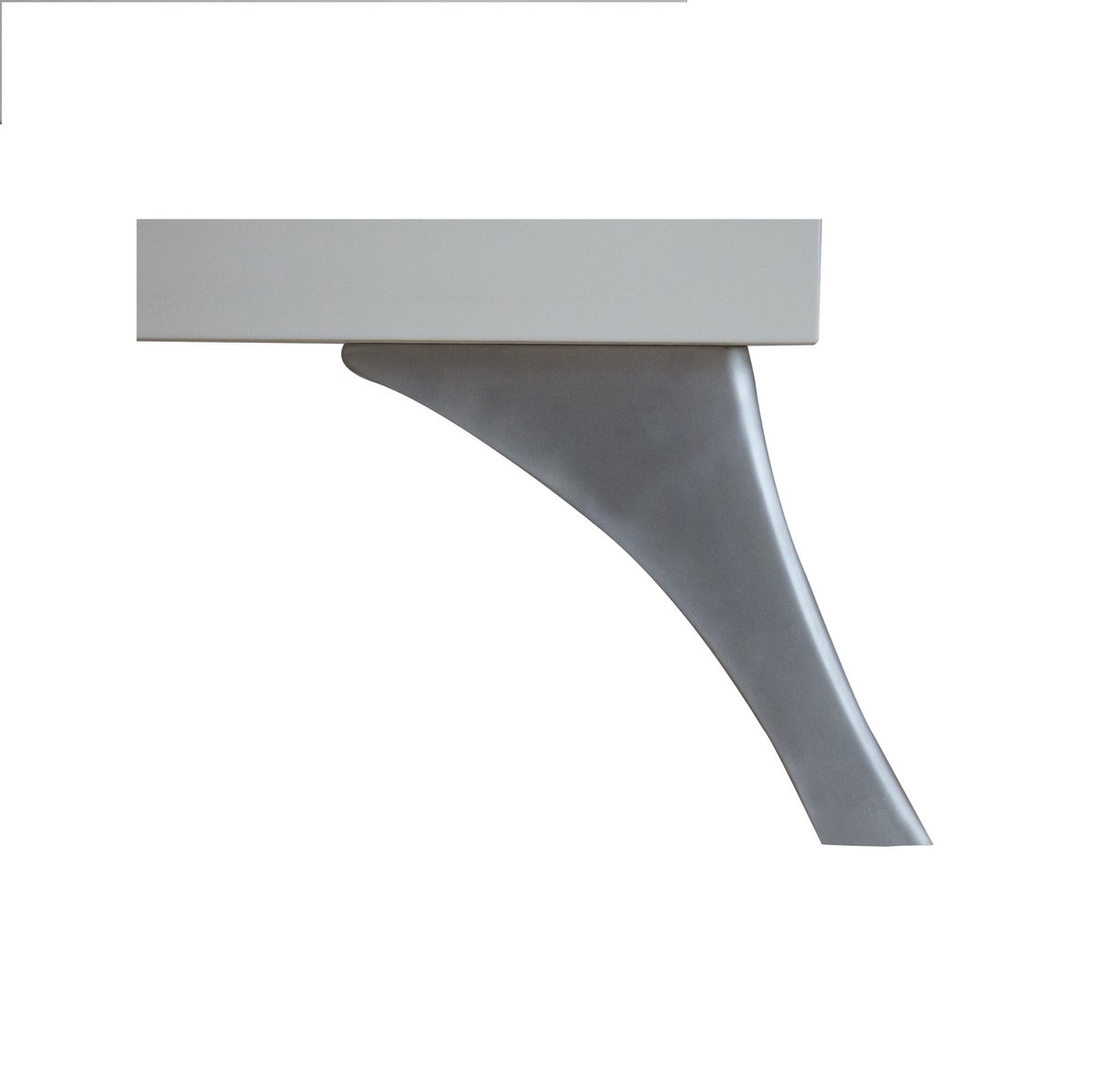 Xaralyn Elin TV-meubel met elektrische Opti-Myst haard Cinewall wit