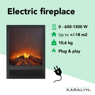 Xaralyn Elski elektrische inbouwhaard