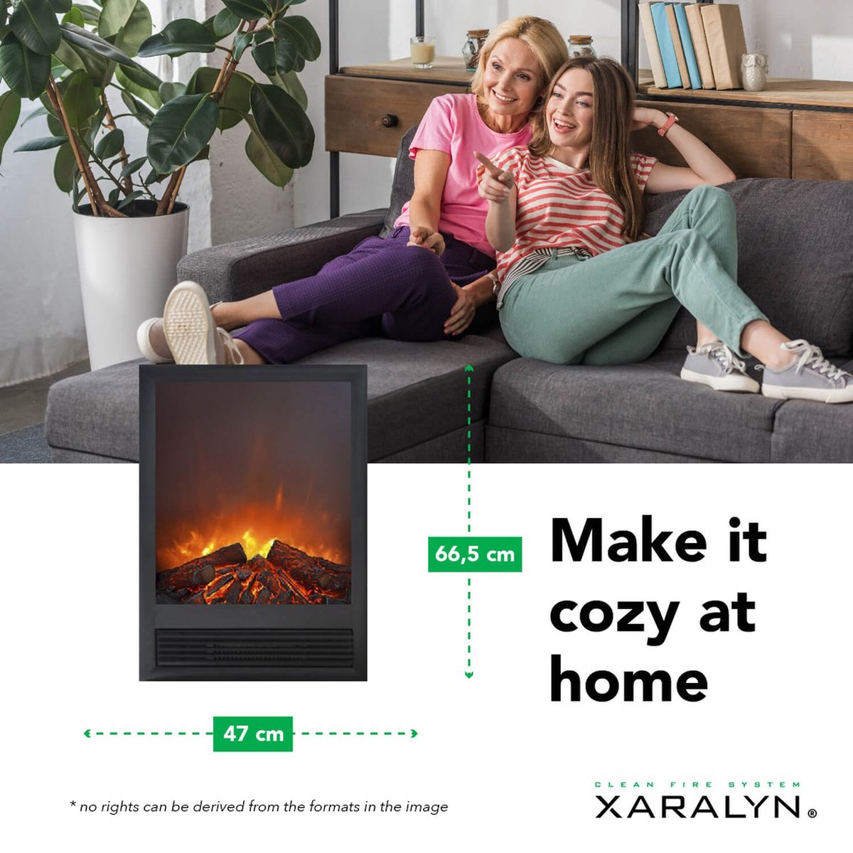 Xaralyn Elski elektrische inbouwhaard